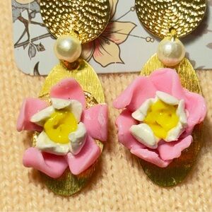 Handmade earrings